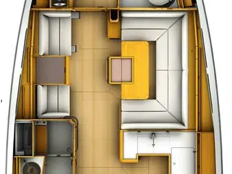 Pronájem lodi Palma de Mallorca lákavé ceny Sun Odyssey 419