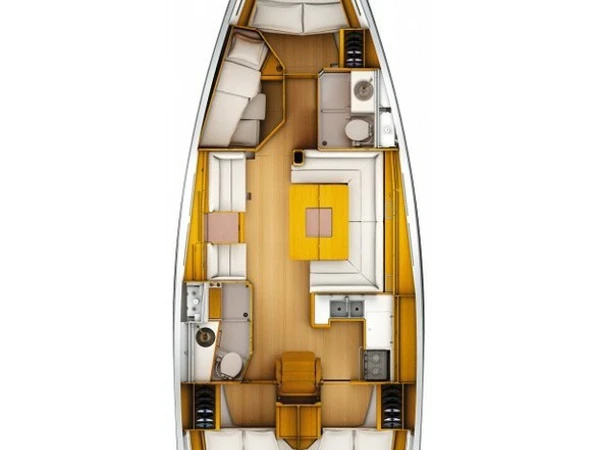Pronájem lodi Jeanneau Sun Odyssey 439 v San Miguel De Abona na Samboatu