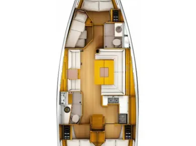 Pronájem lodi Jeanneau Sun Odyssey 439 v San Miguel De Abona na Samboatu