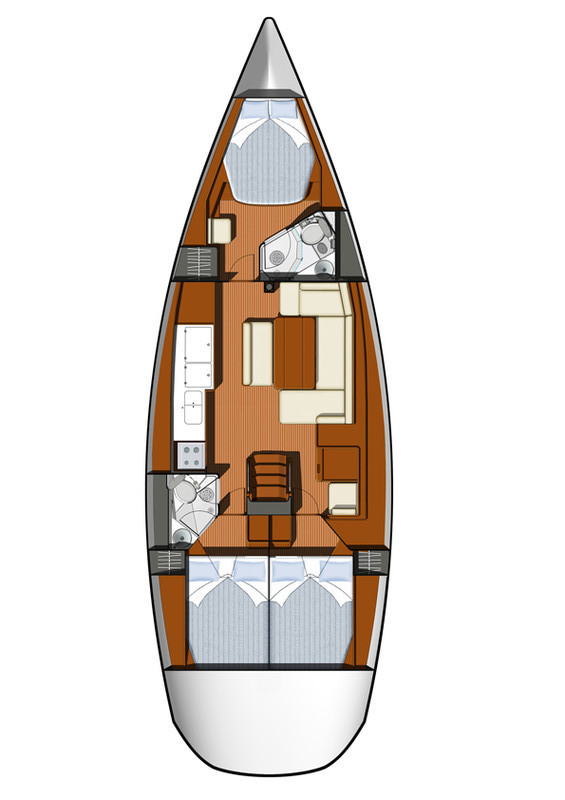 Pronájem lodi Gouvia lákavé ceny Sun Odyssey 44i