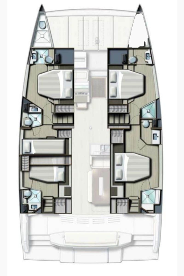 Pronájem lodi Bali Bali 4.8 v Road Town na Samboatu