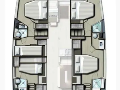 Pronájem lodi Bali Bali 4.8 v Road Town na Samboatu