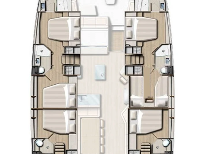 Pronajmout si Bali Bali 5.4 - 6 + 1 cab. v Road Town