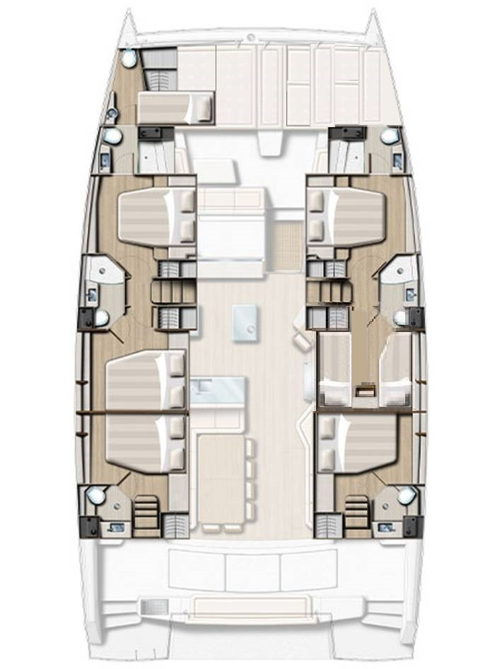 Pronajmout si Bali Bali 5.4 - 6 + 1 cab. v Road Town