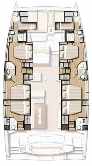 Pronájem lodi Road Town lákavé ceny Bali 5.4