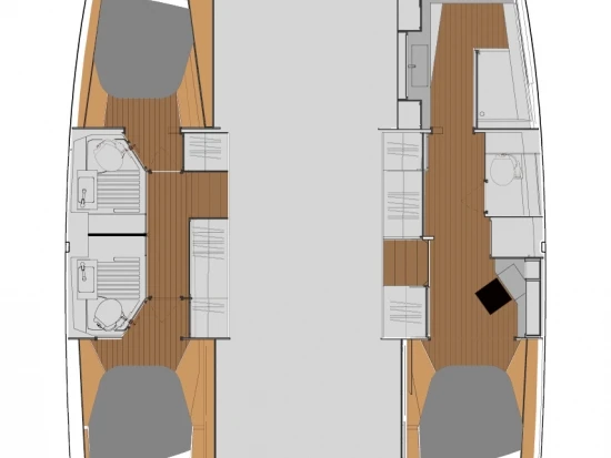 Fountaine Pajot Astrea 42 jednotlivci a charterové společnosti v Road Town