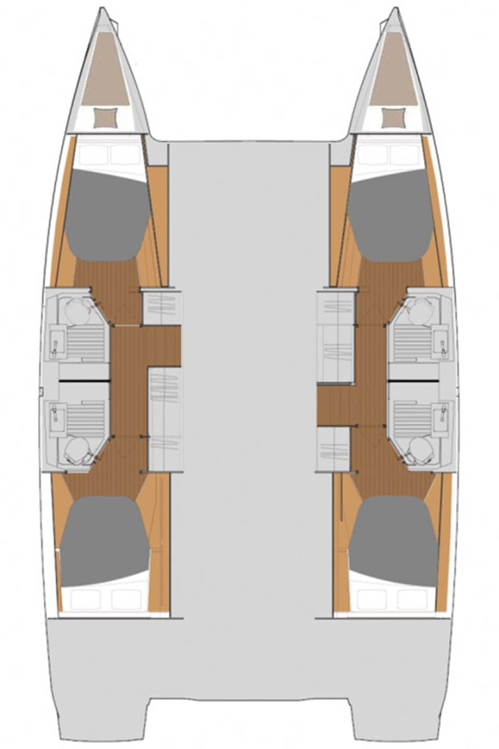 Pronájem jachty v Road Town -Fountaine Pajot Astrea 42 na Samboatu