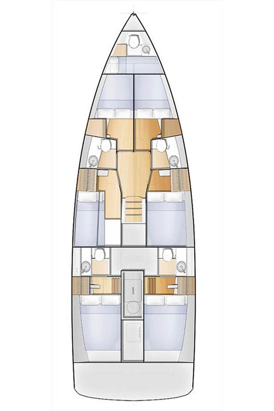 Pronájem lodi Jeanneau Sun Loft 47 v Road Town na Samboatu