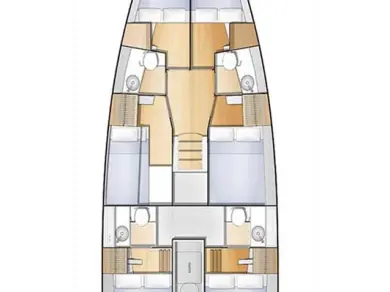 Pronájem lodi Jeanneau Sun Loft 47 v Road Town na Samboatu
