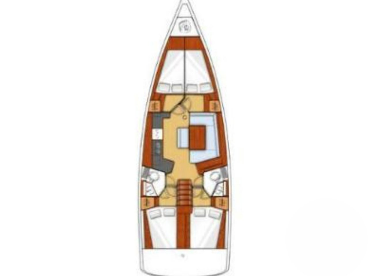 Pronájem lodi Bénéteau Oceanis 45 v Kaštela na Samboatu