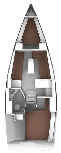 Bavaria Cruiser 33 jednotlivci a charterové společnosti v Primošten 