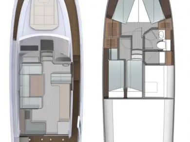 Pronajmout si Greenline Yachts Greenline 39 v Biograd Na Moru