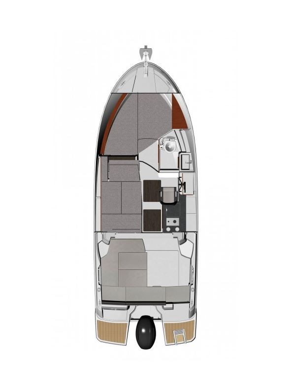 Pronájem lodi Jeanneau Merry Fisher 795 Series2 v Biograd Na Moru na Samboatu