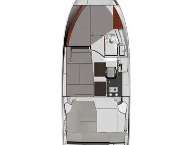 Pronájem lodi Jeanneau Merry Fisher 795 Series2 v Biograd Na Moru na Samboatu