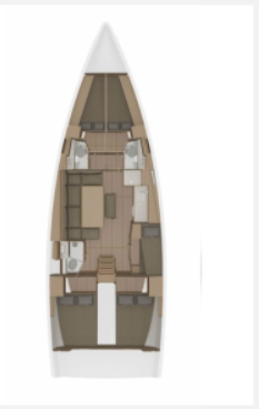 Pronájem Plachetnice v Biograd Na Moru -Dufour Dufour 460 Grand Large