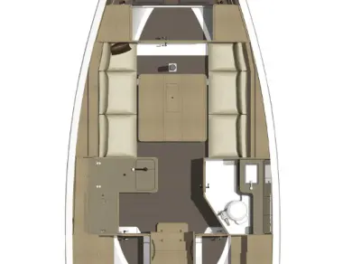 Dufour Dufour 350 Grand Large jednotlivci a charterové společnosti v Izola