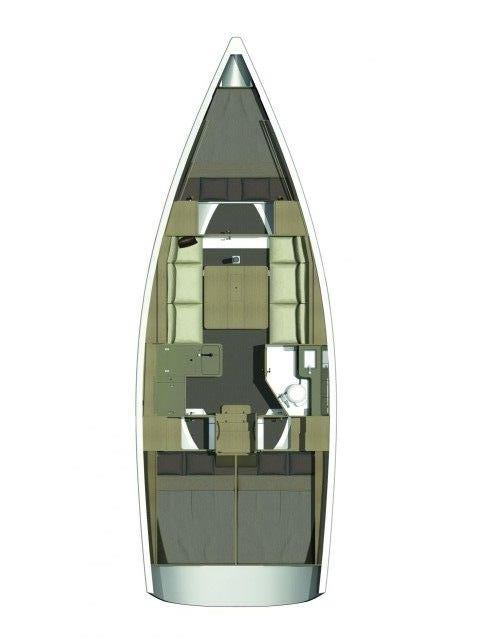 Pronájem jachty v Izola -Dufour Dufour 350 Grand Large na Samboatu