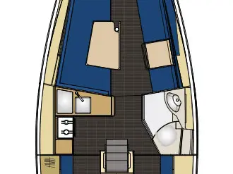 Pronájem lodi Elan Elan 354 Impression v Izola na Samboatu