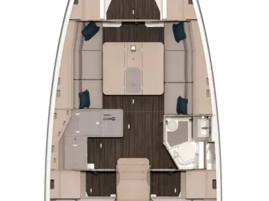 Pronájem lodi Dufour Dufour 37 v Skradin na Samboatu