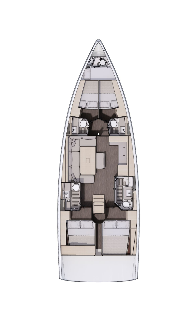 Pronajmout si Dufour Dufour 470 v Kos