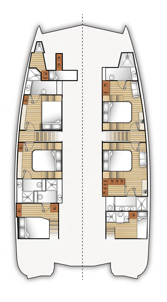 Pronájem jachty v Alimos -Moon Yacht Moon 60 sail na Samboatu