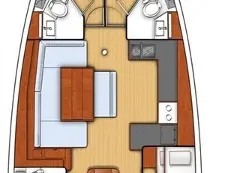 Pronájem Plachetnice v Alimos -Bénéteau Oceanis 48