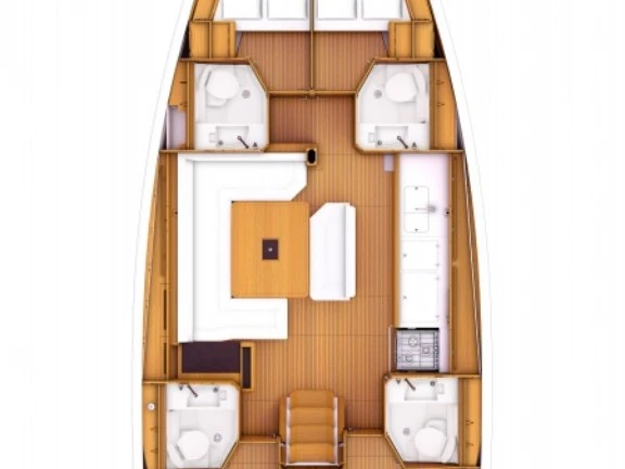 Pronájem lodi Jeanneau Sun Odyssey 479 v Rhodos na Samboatu