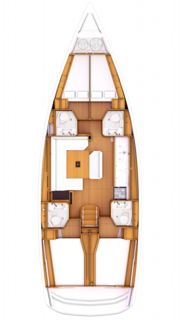 Pronájem lodi Jeanneau Sun Odyssey 479 v Rhodos na Samboatu
