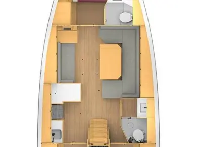 Pronájem Plachetnice v Punat -Bavaria Bavaria C42