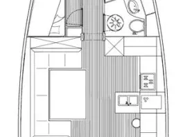 Pronájem lodi Murter-Kornati lákavé ceny Cruiser 51