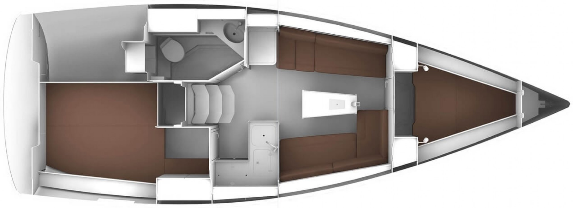 Pronájem Plachetnice v Zadar -Bavaria Cruiser 34 Style