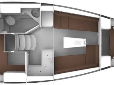 Pronájem Plachetnice v Zadar -Bavaria Cruiser 34 Style
