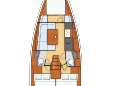 Bénéteau Oceanis 38.1 jednotlivci a charterové společnosti v Zadar