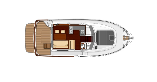 Pronajmout si Bénéteau Swift Trawler 34 Fly v Zadar