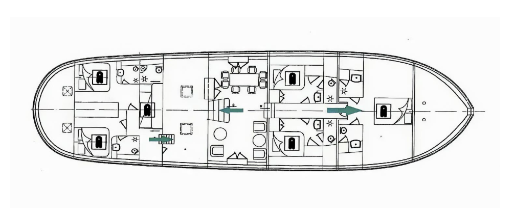 Pronajmout Plachetnice se skipperem či ne Custom Made v Kaštel Gomilica