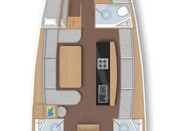 Pronájem lodi D&D Yacht D&D Kufner 50 v Donji Seget na Samboatu