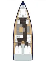 Pronájem Plachetnice v Trogir -Bavaria Bavaria C45