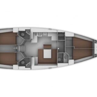 Pronájem lodi Bavaria Cruiser 46 v Trogir na Samboatu