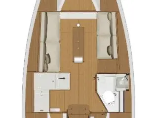 Dufour Dufour 360 Grand Large jednotlivci a charterové společnosti v Trogir