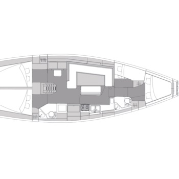 Pronájem lodi Trogir lákavé ceny Impression 45.1