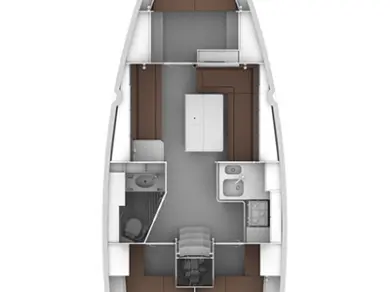 Pronájem jachty v Zadar -Bavaria Cruiser 36 na Samboatu