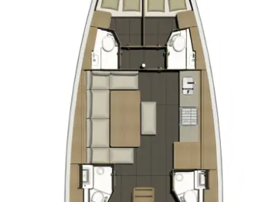 Pronájem lodi Dufour Dufour 460 Grand Large v Cecina na Samboatu