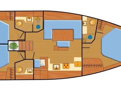 Pronájem lodi Hanse Hanse 460 v Rogoznica na Samboatu