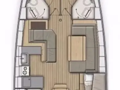 Pronájem lodi Bénéteau Oceanis 51.1 v Lefkáda na Samboatu