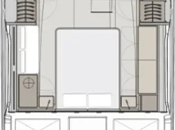 Pronájem lodi Ferretti Ferretti Yachts 500 v Podstrana na Samboatu