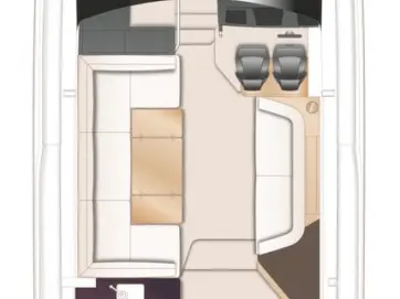 Pronajmout Motorová loď se skipperem či ne Princess v Podstrana