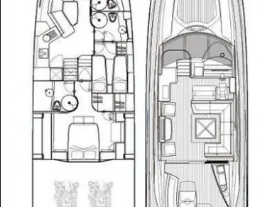 Pronájem Jachta Sunseeker s licencí