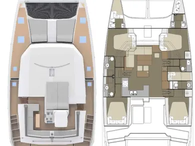 Pronájem lodi Dufour Dufour Catamarans 48 Sail v Primošten  na Samboatu