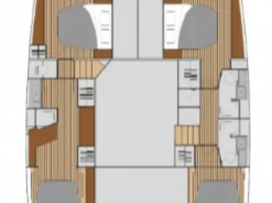Pronájem Katamarán Fountaine Pajot s licencí
