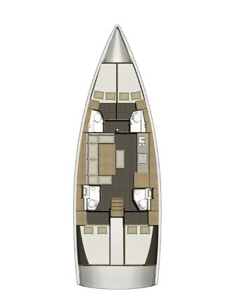 Pronájem lodi Dufour Dufour 460 Grand Large v Primošten  na Samboatu